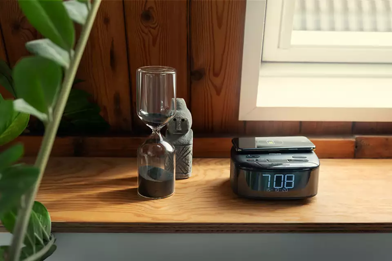 Philips Radijo Žadintuvas TAR7705/10 - Juodas Skaitmeninis FM Žadintuvas