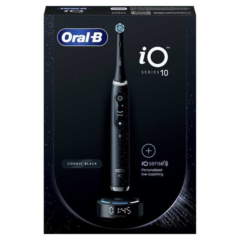 Oral-B iO Series 10 Elektrinis Dantų Šepetėlis - Juodas Ultimate Premium