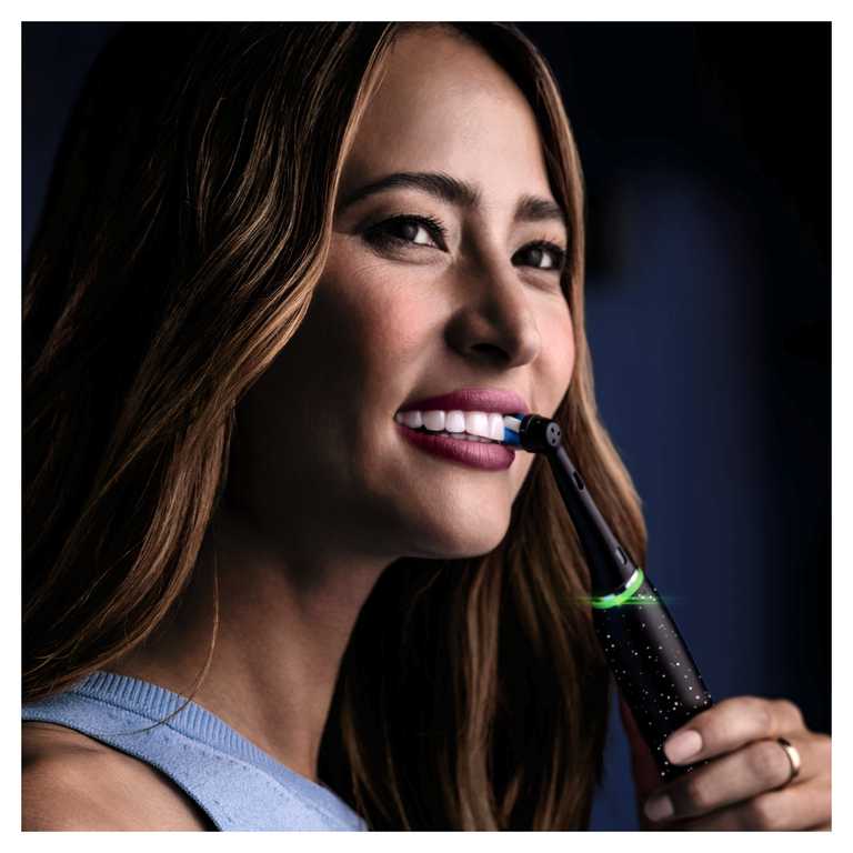 Oral-B iO Series 10 Elektrinis Dantų Šepetėlis - Juodas Ultimate Premium