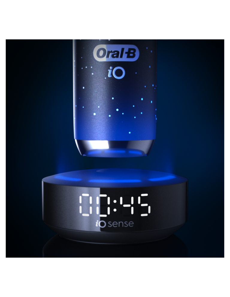 Oral-B iO Series 10 Elektrinis Dantų Šepetėlis - Juodas Ultimate Premium