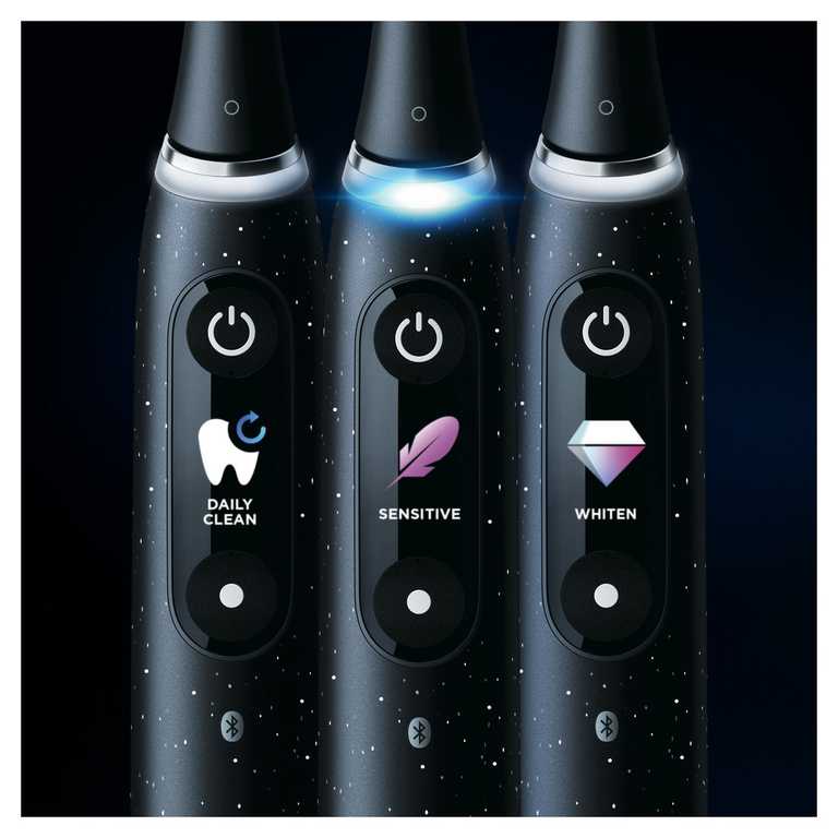 Oral-B iO Series 10 Elektrinis Dantų Šepetėlis - Juodas Ultimate Premium