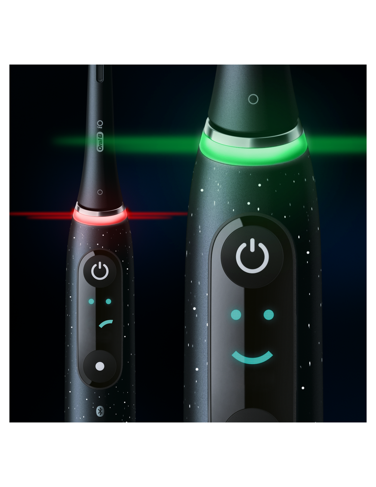 Oral-B iO Series 10 Elektrinis Dantų Šepetėlis - Juodas Ultimate Premium