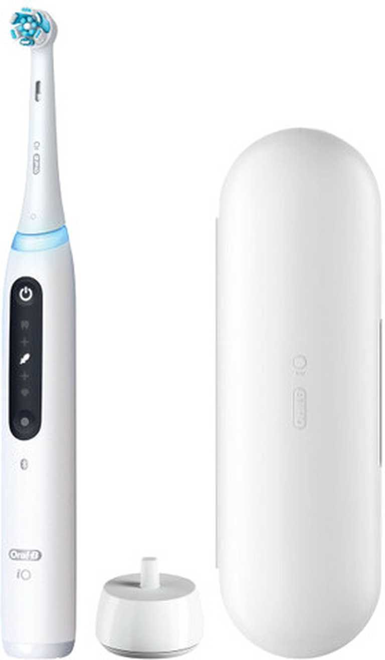 Oral-B iO Series 5 Elektrinis Dantų Šepetėlis - Baltas Premium Smart