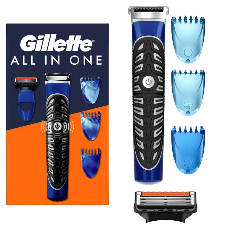 Gillette Fusion ProGlide All Purpose Styler – Universalrasierer und Trimmer für Männer