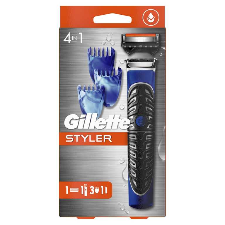 Gillette Fusion ProGlide All Purpose Styler – Universalrasierer und Trimmer für Männer