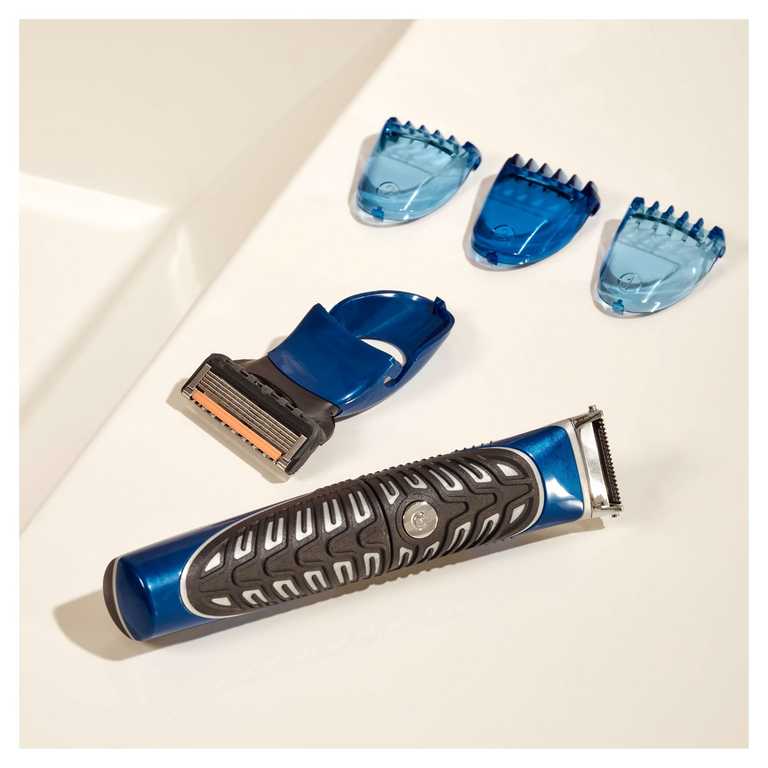 Gillette Fusion ProGlide All Purpose Styler – Universalrasierer und Trimmer für Männer