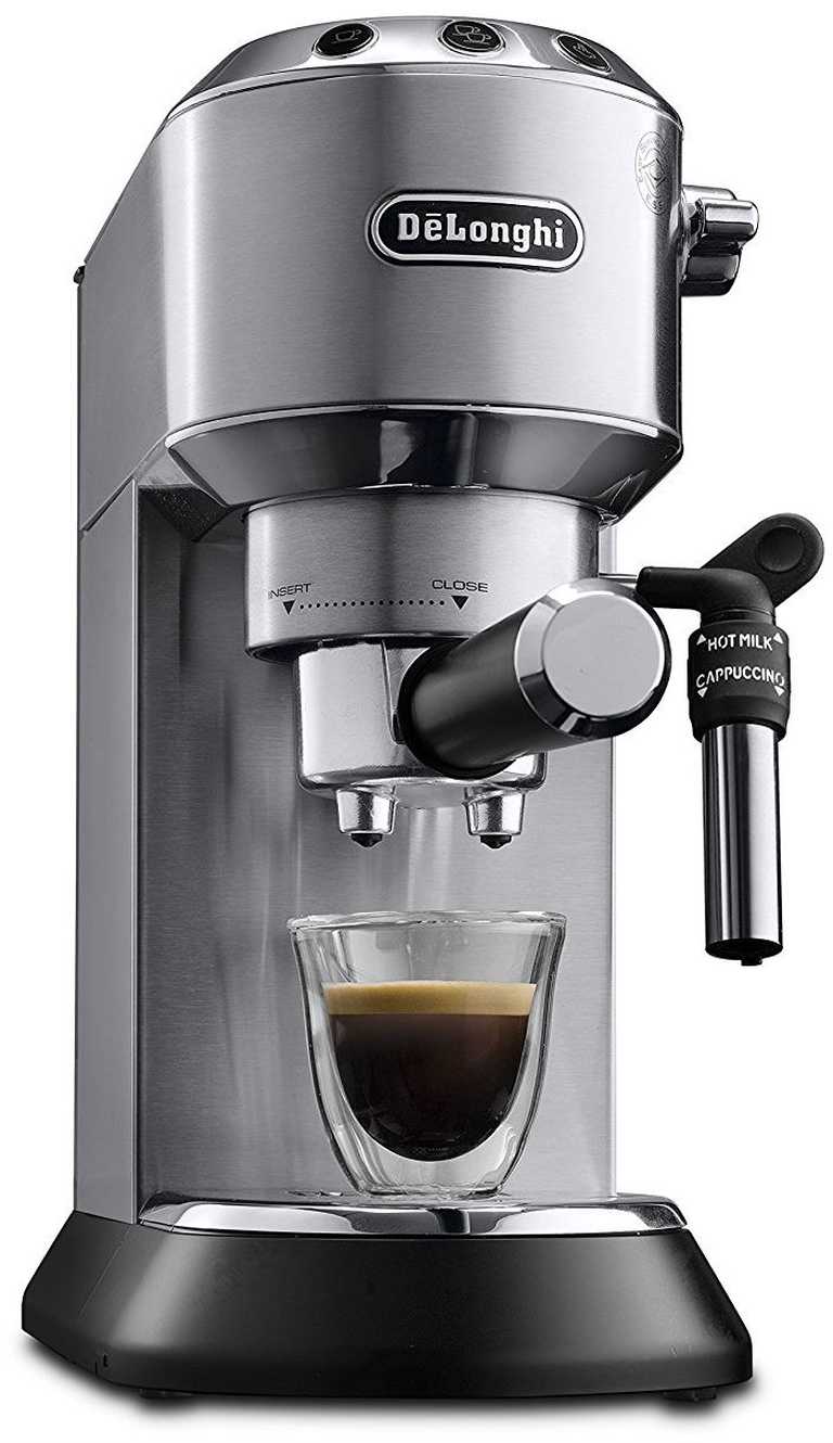 DeLonghi EC685M Pusiau Automatinis Kavos Aparatas - ESE Tabletės, Pieno Putos, 1.1L
