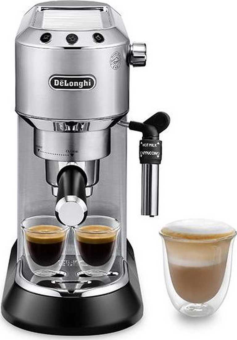 DeLonghi EC685M Pusiau Automatinis Kavos Aparatas - ESE Tabletės, Pieno Putos, 1.1L