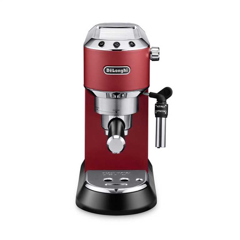 DeLonghi EC685M Pusiau Automatinis Kavos Aparatas - ESE Tabletės, Pieno Putos, 1.1L