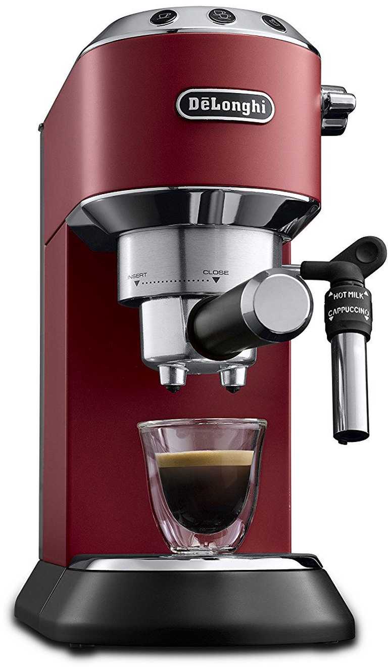 DeLonghi EC685M Pusiau Automatinis Kavos Aparatas - ESE Tabletės, Pieno Putos, 1.1L