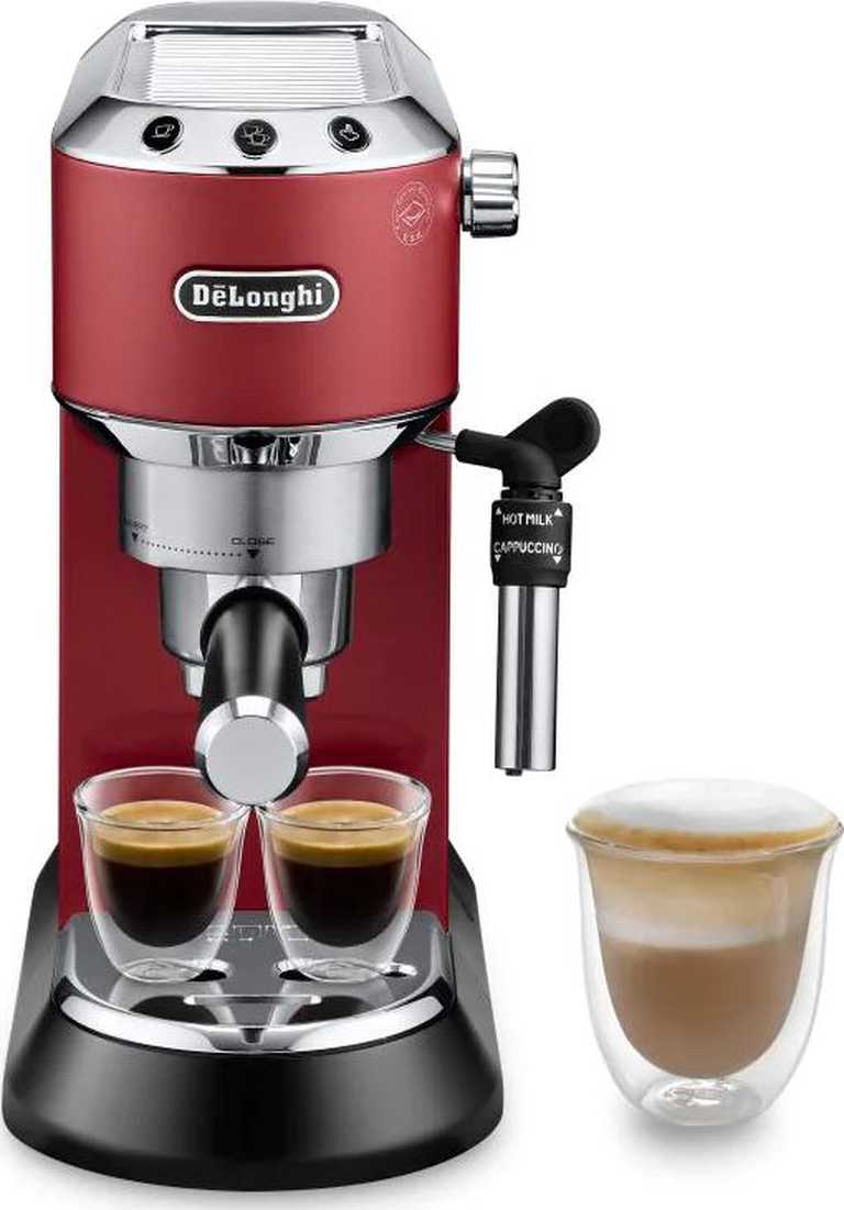 DeLonghi EC685M Pusiau Automatinis Kavos Aparatas - ESE Tabletės, Pieno Putos, 1.1L