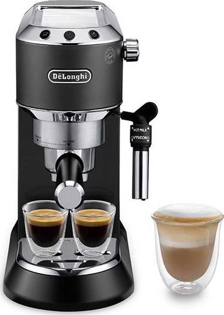 DeLonghi EC685M Pusiau Automatinis Kavos Aparatas - ESE Tabletės, Pieno Putos, 1.1L