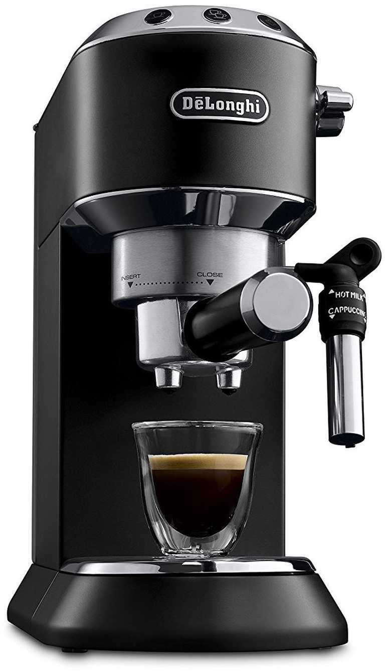 DeLonghi EC685M Pusiau Automatinis Kavos Aparatas - ESE Tabletės, Pieno Putos, 1.1L