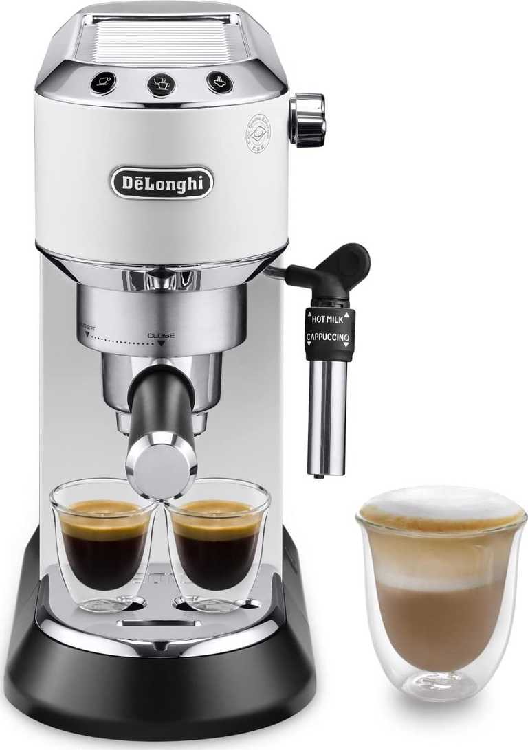 DeLonghi EC685M Pusiau Automatinis Kavos Aparatas - ESE Tabletės, Pieno Putos, 1.1L