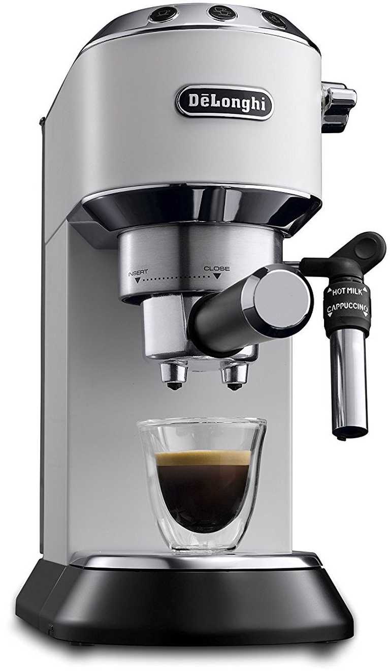 DeLonghi EC685M Pusiau Automatinis Kavos Aparatas - ESE Tabletės, Pieno Putos, 1.1L