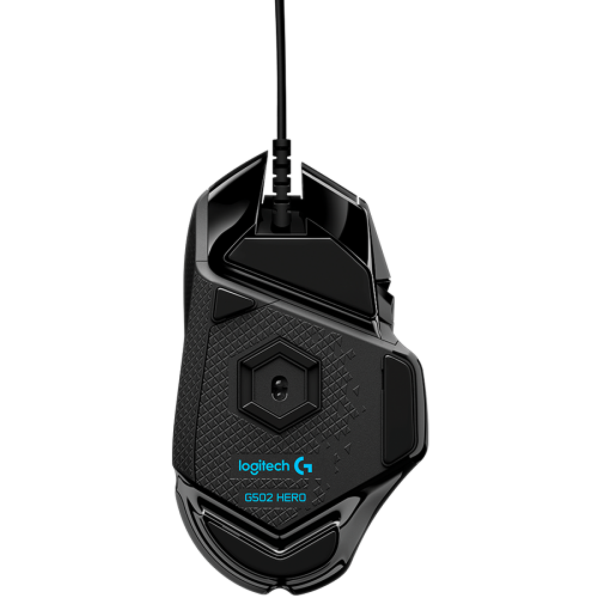 Logitech G502 Hero Žaidimų Pelė – Legendinė Tikslumo Galia 🔹 Tobula kontrolė kiekvienam žaidėjui