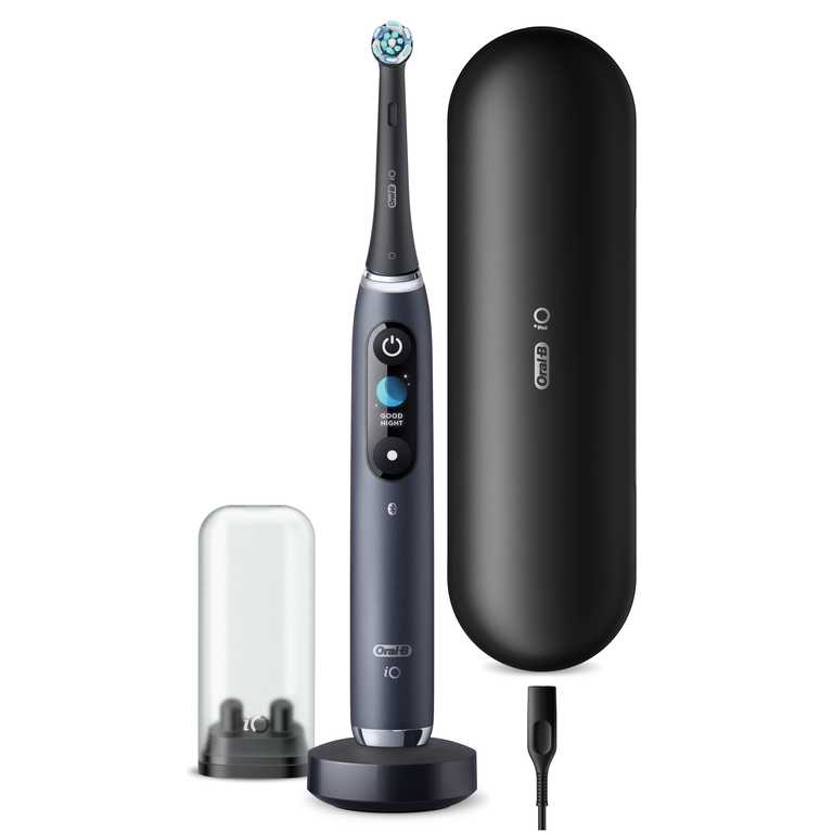 Oral-B iO Series 9 Elektrinis Dantų Šepetėlis - Juodas Premium