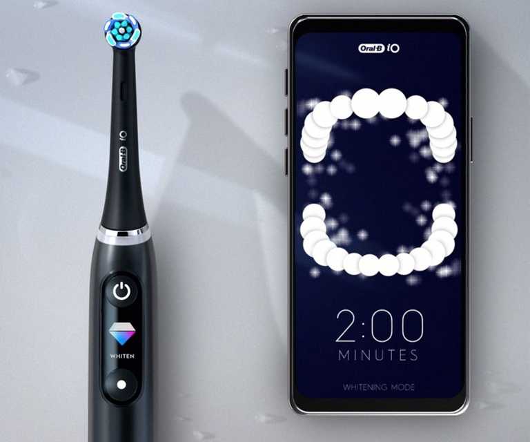 Oral-B iO Series 9 Elektrinis Dantų Šepetėlis - Juodas Premium