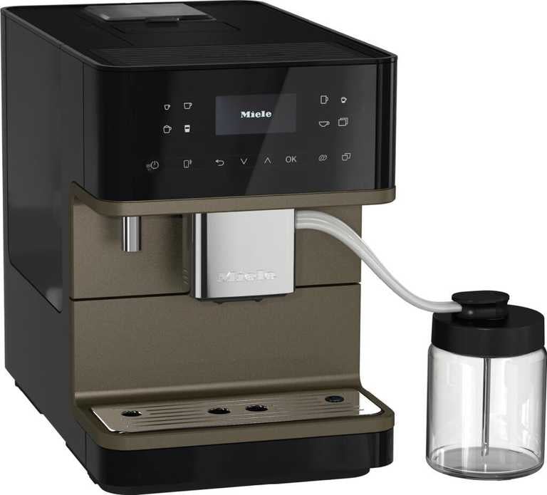 Miele CM 6360 Obsidian Bronze Automatinis Kavos Aparatas - OneTouch for Two, WiFi Conn@ct