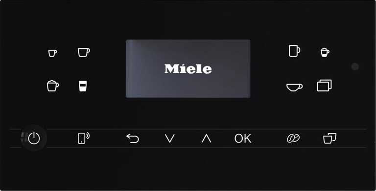 Miele CM 6360 Obsidian Bronze Automatinis Kavos Aparatas - OneTouch for Two, WiFi Conn@ct