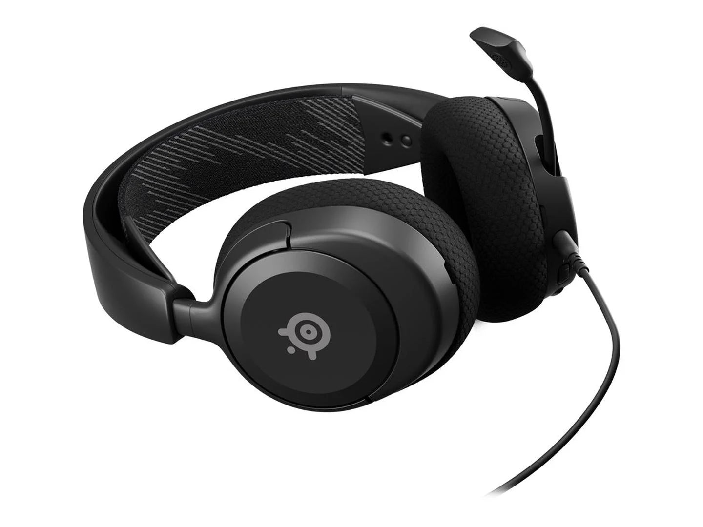 SteelSeries Arctis Nova 1 spēļu austiņas - vadu spēļu austiņas, melnas