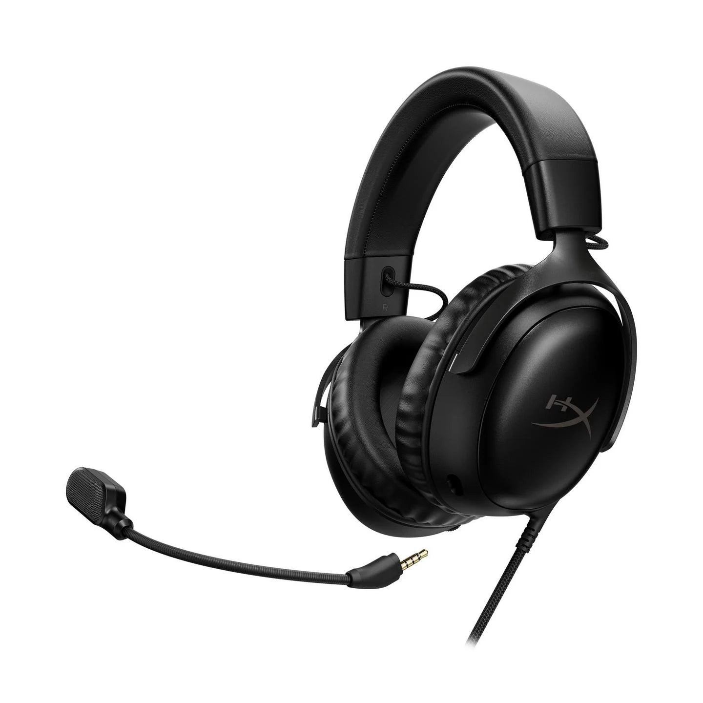 Laidinės žaidimų ausinės HyperX Cloud III Black, juodos