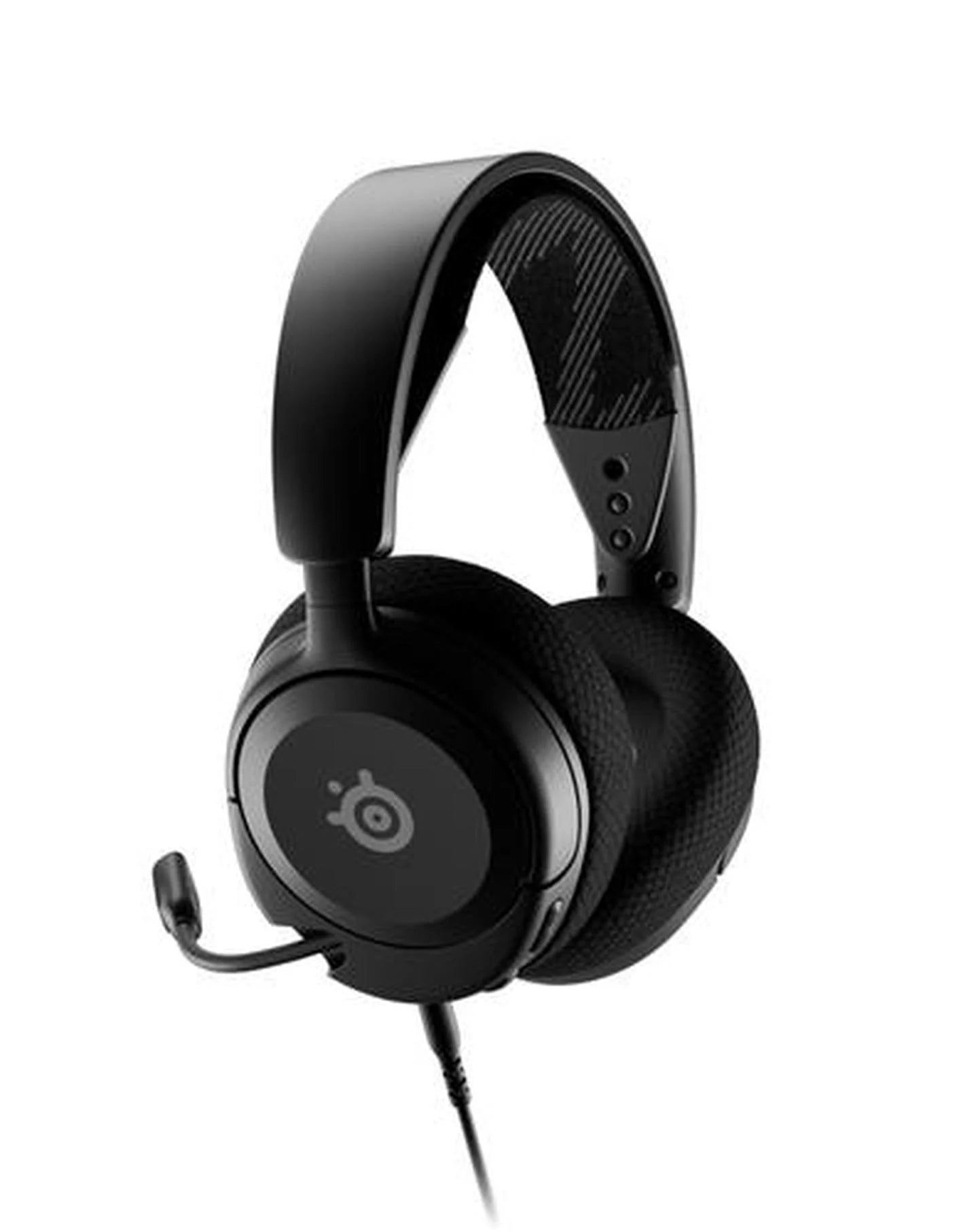 SteelSeries Arctis Nova 1 spēļu austiņas - vadu spēļu austiņas, melnas