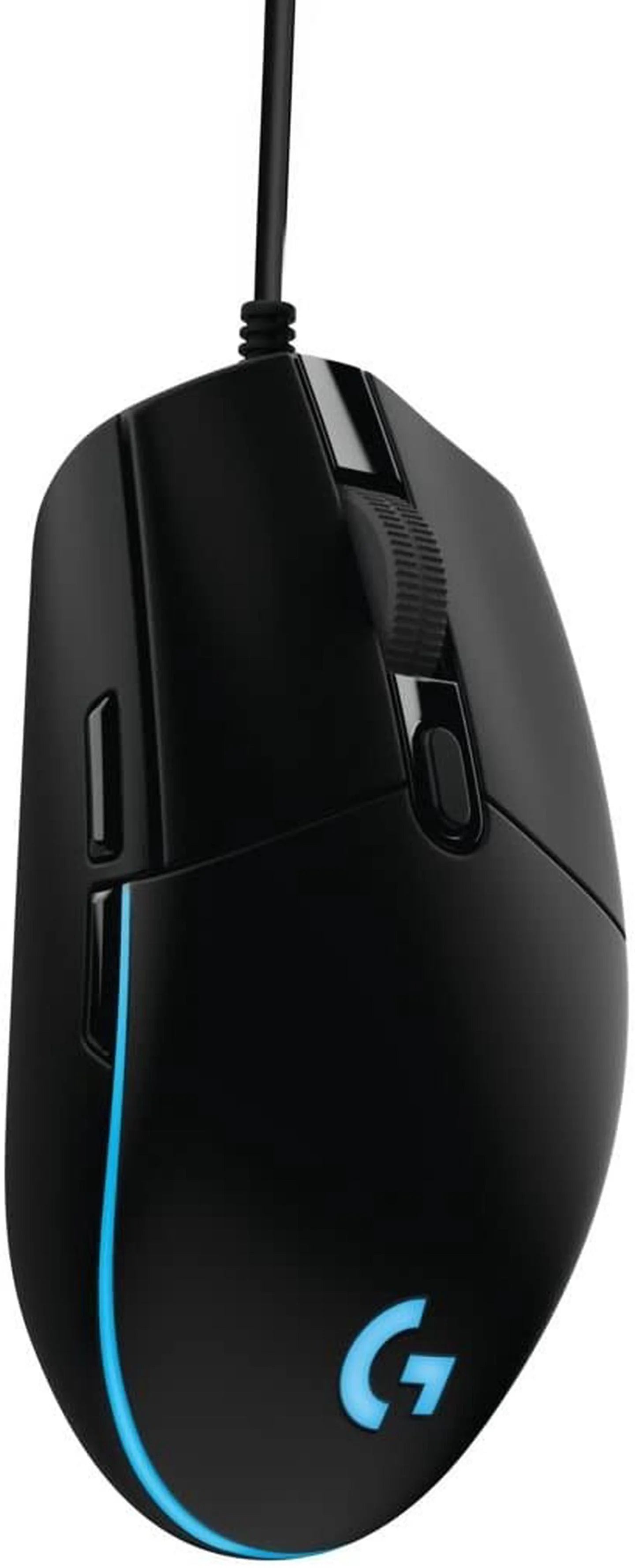 Žaidimų pelė Logitech G203 Lightsync, juoda