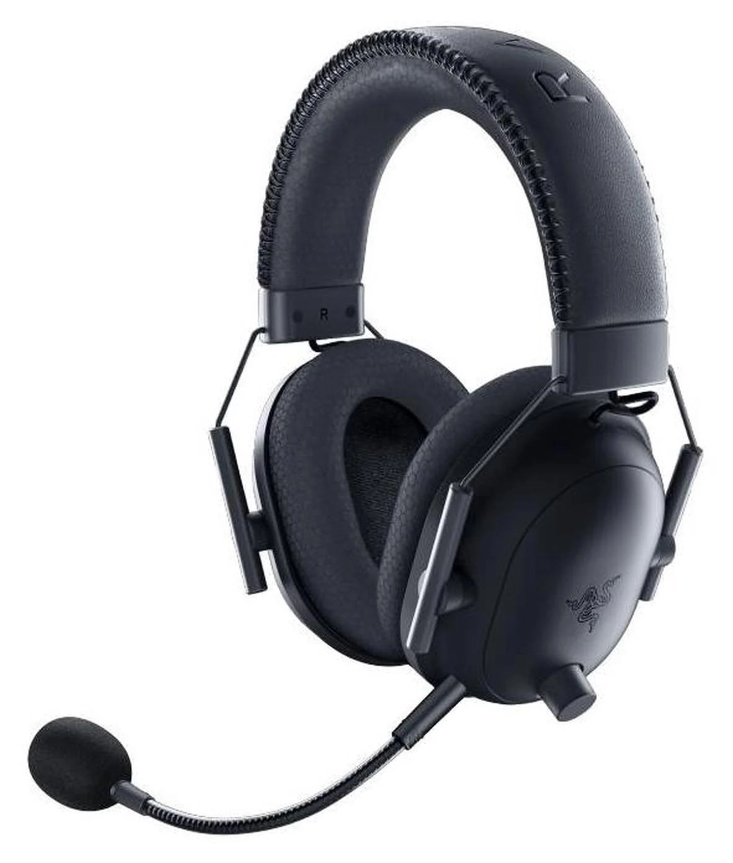 Razer BlackShark V2 Pro (2023), juodos – Belaidės žaidimų ausinės su mikrofonu