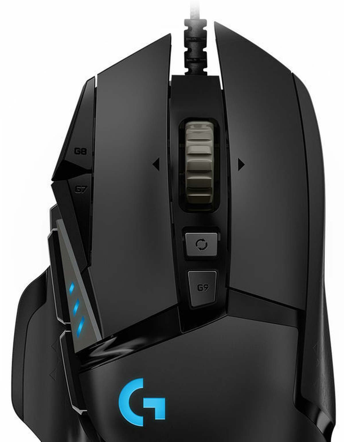 Logitech G502 Hero Žaidimų Pelė – Legendinė Tikslumo Galia 🔹 Tobula kontrolė kiekvienam žaidėjui