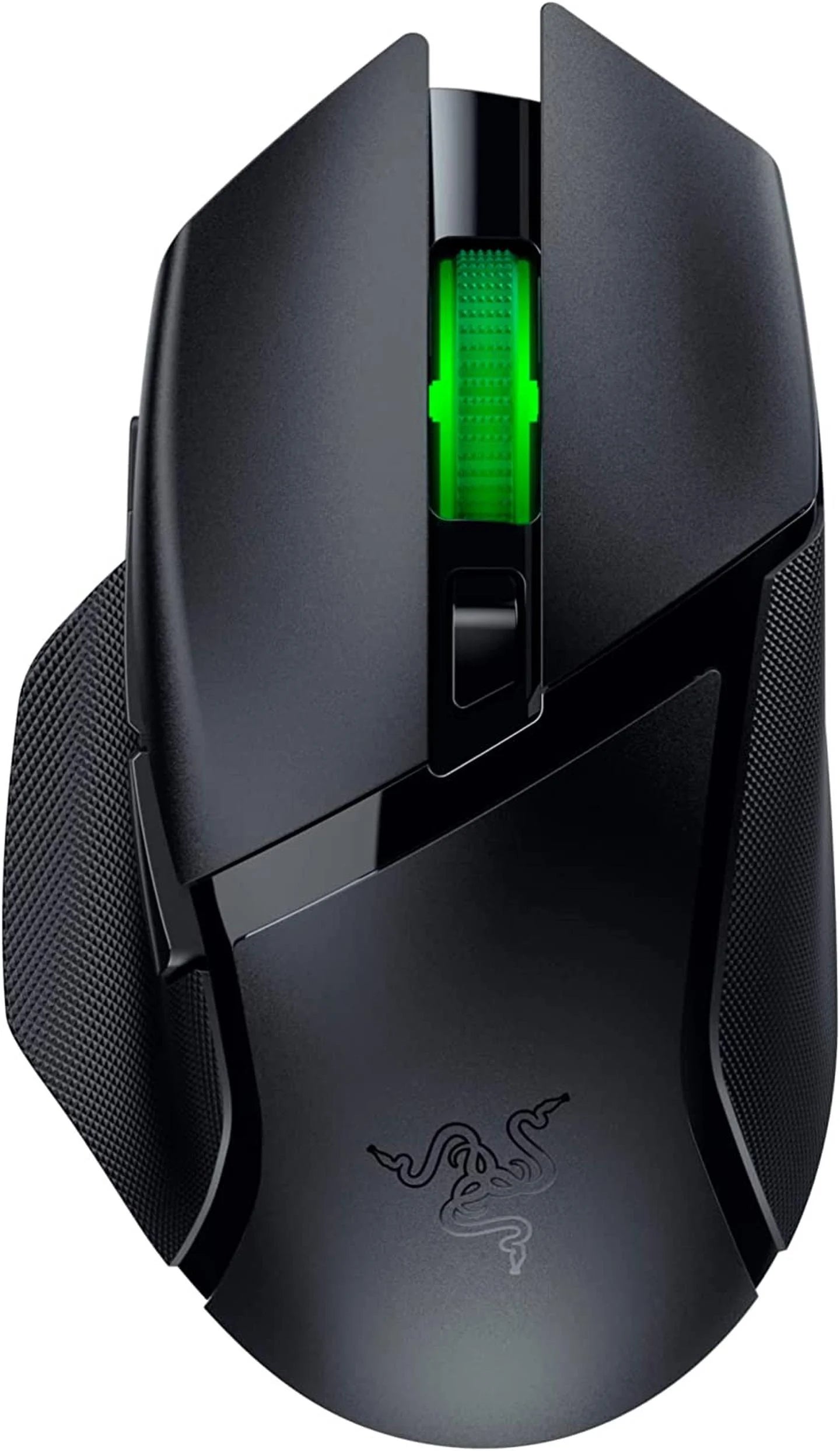 Razer Basilisk V3 X HyperSpeed – belaidė žaidimų pelė su Bluetooth, 18 000 DPI, juoda