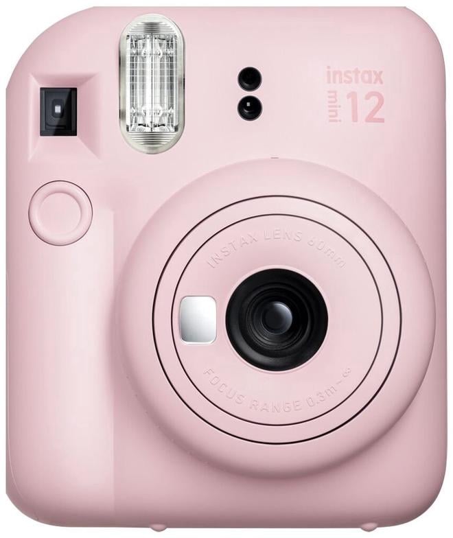 Fujifilm Instax Mini 12 momentuzņēmumu kamera — 5 krāsu izvēles iespējas