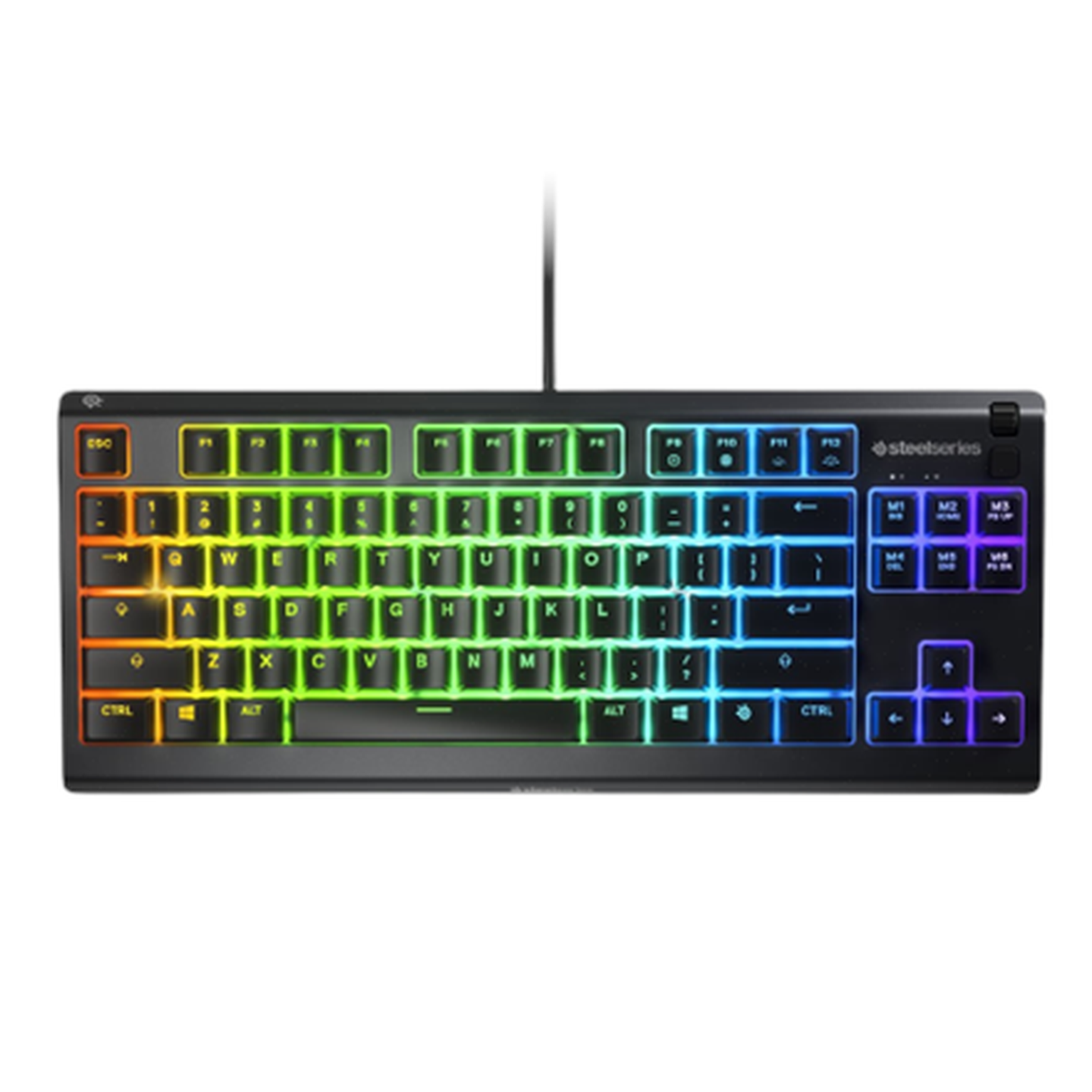 Klaviatūra SteelSeries Apex 3 TKL, EN (US), juoda