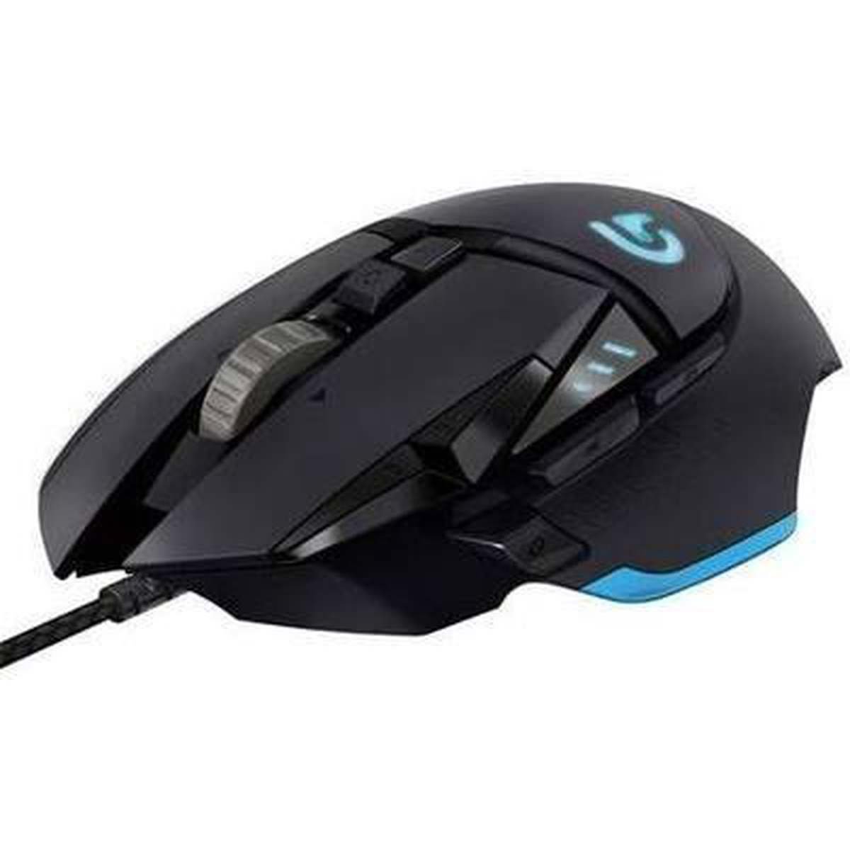 Logitech G502 Hero Žaidimų Pelė – Legendinė Tikslumo Galia 🔹 Tobula kontrolė kiekvienam žaidėjui
