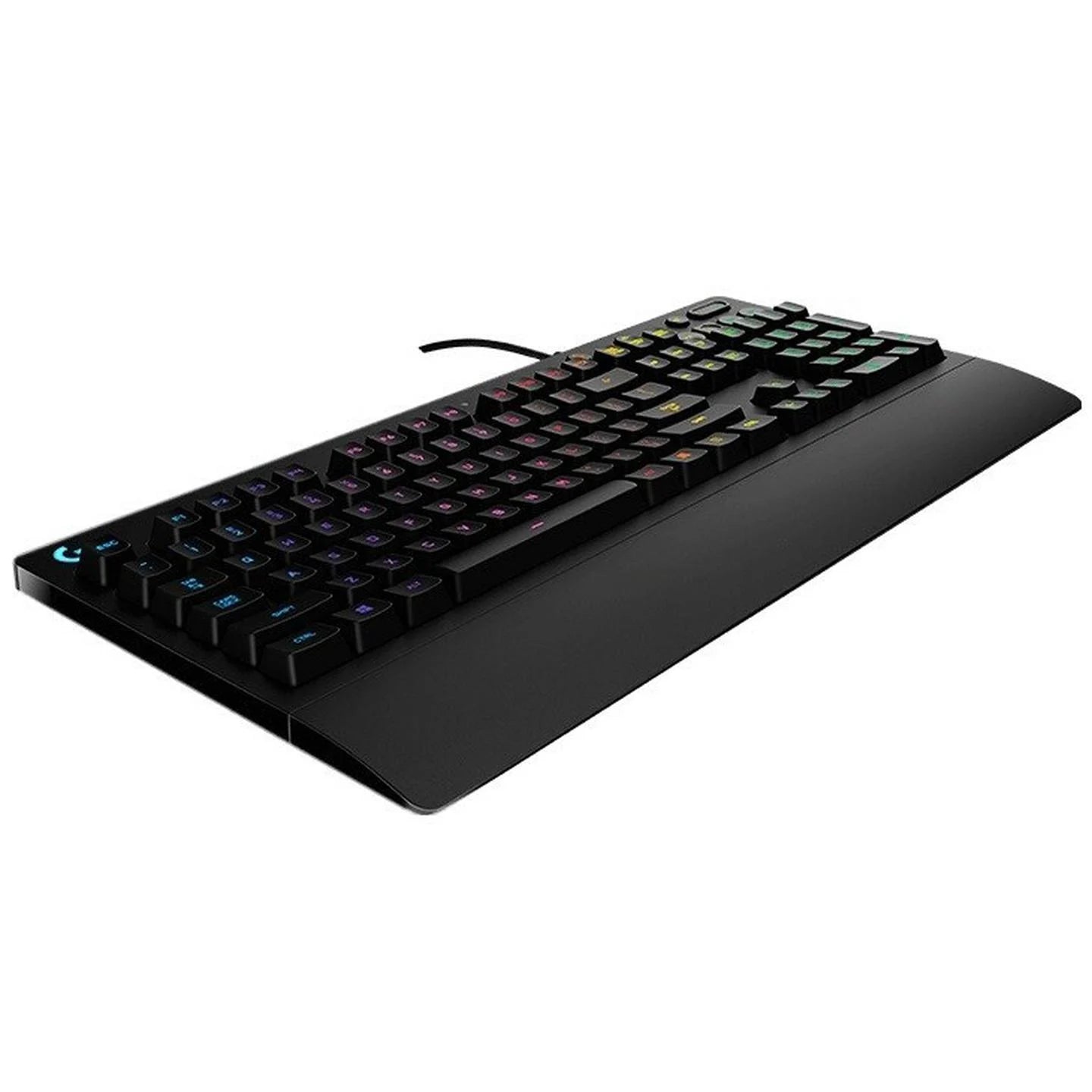 Klaviatūra Logitech G213 Prodigy, EN, juoda Skirta žaidėjams. Sukurta greičiui, komfortui ir stiliui.