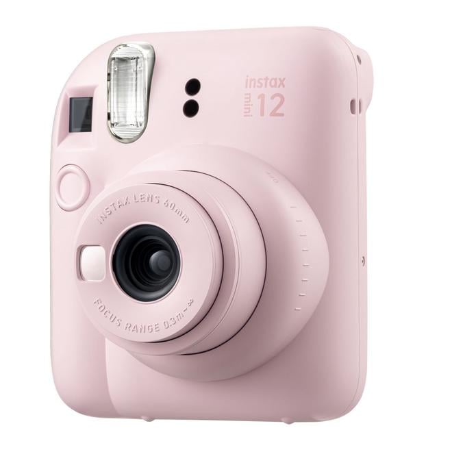 Fujifilm Instax Mini 12 momentuzņēmumu kamera — 5 krāsu izvēles iespējas