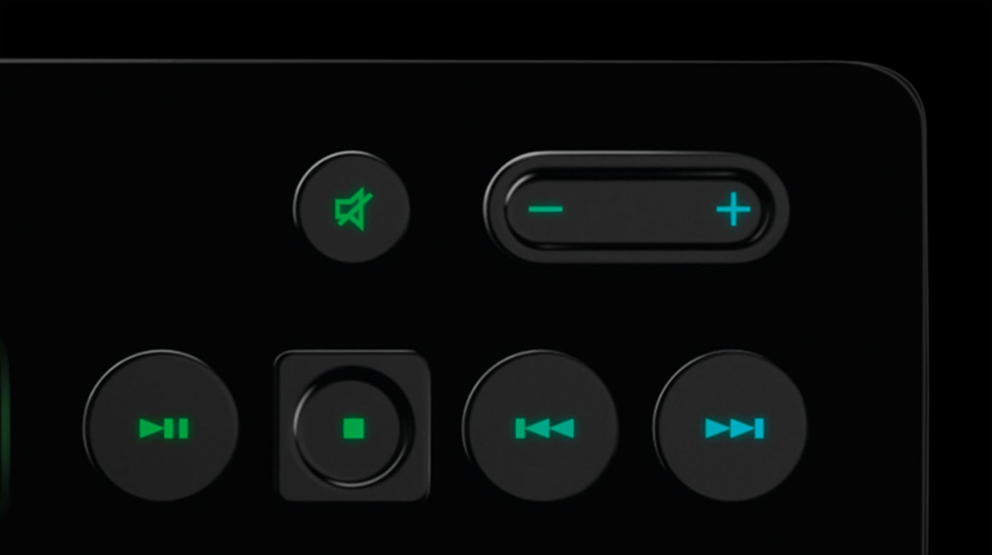 Klaviatūra Logitech G213 Prodigy, EN, juoda Skirta žaidėjams. Sukurta greičiui, komfortui ir stiliui.