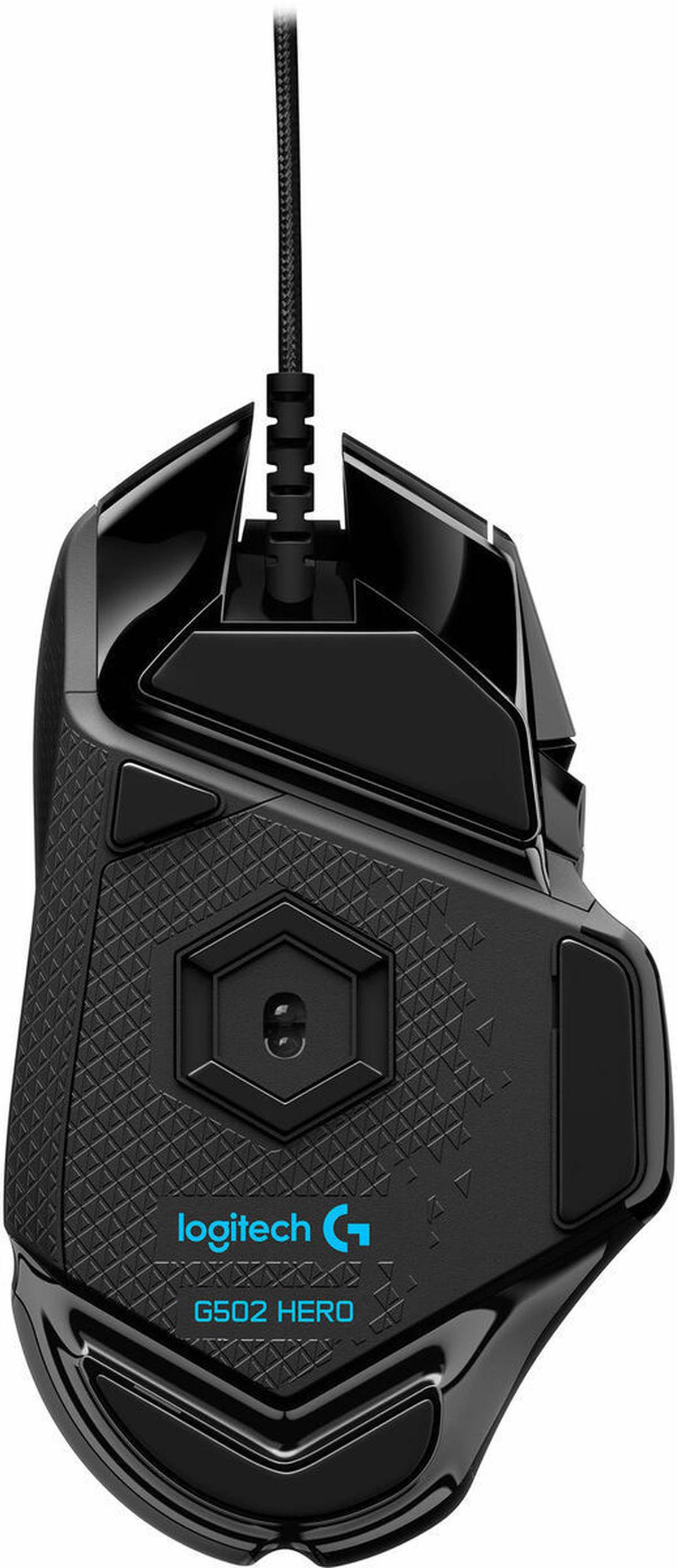 Logitech G502 Hero Žaidimų Pelė – Legendinė Tikslumo Galia 🔹 Tobula kontrolė kiekvienam žaidėjui