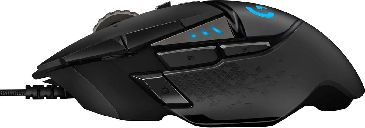 Logitech G502 Hero Žaidimų Pelė – Legendinė Tikslumo Galia 🔹 Tobula kontrolė kiekvienam žaidėjui