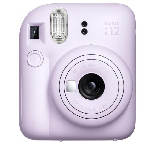 Fujifilm Instax Mini 12 momentuzņēmumu kamera — 5 krāsu izvēles iespējas