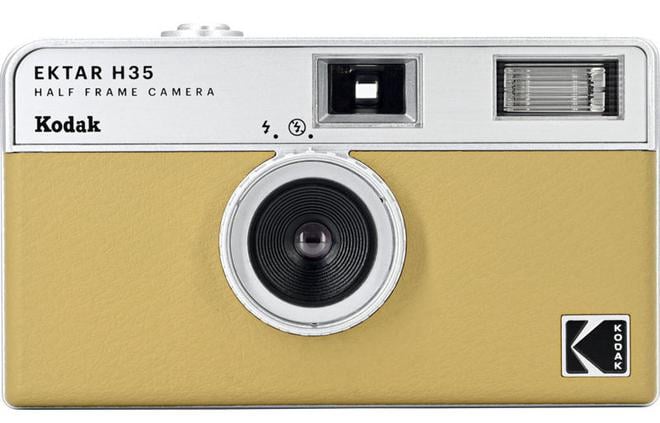 Analogā kamera Kodak Ektar H35 filmu kamera
