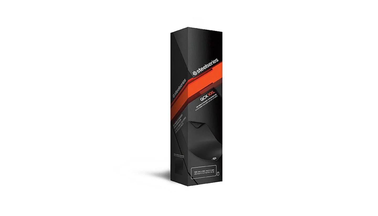 Pelės kilimėlis Steelseries QcK XXL, 90 cm x 40 cm x 0.4 cm, juoda