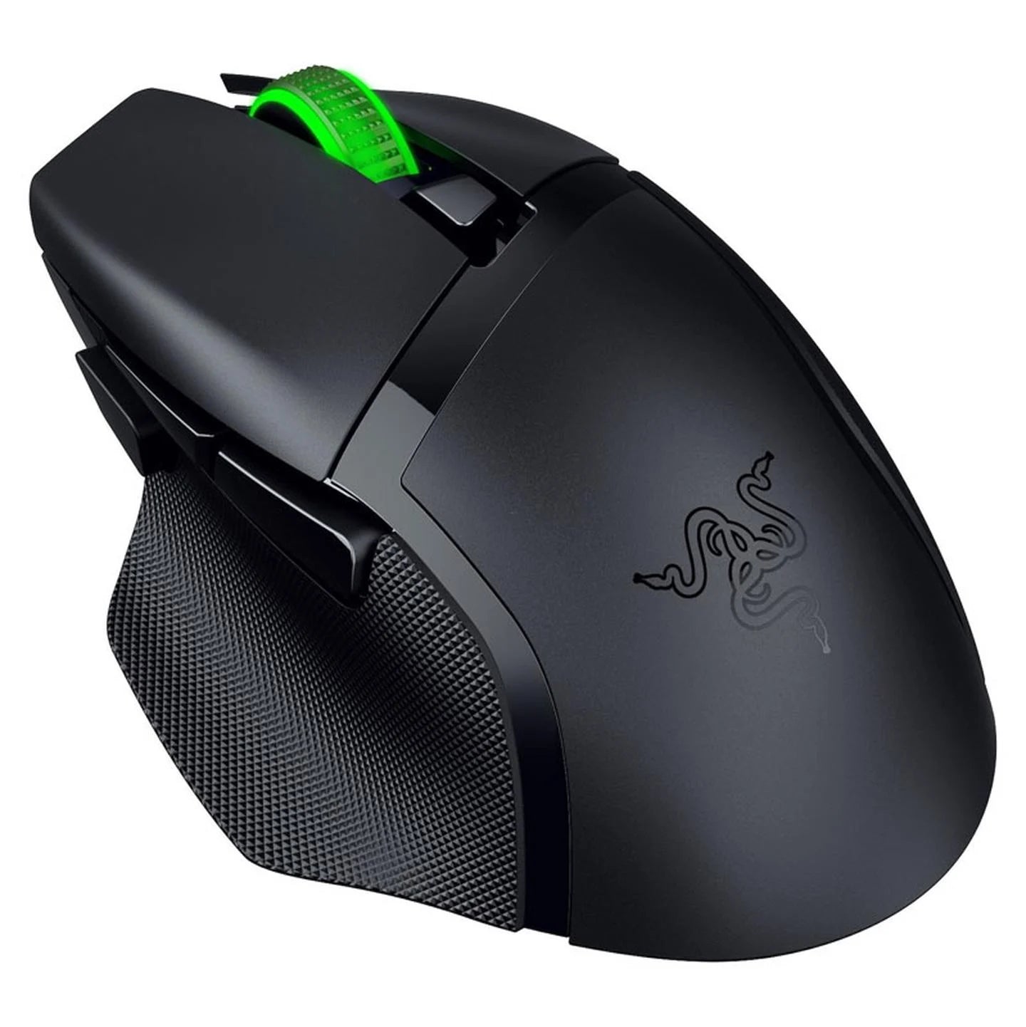 Razer Basilisk V3 X HyperSpeed – belaidė žaidimų pelė su Bluetooth, 18 000 DPI, juoda