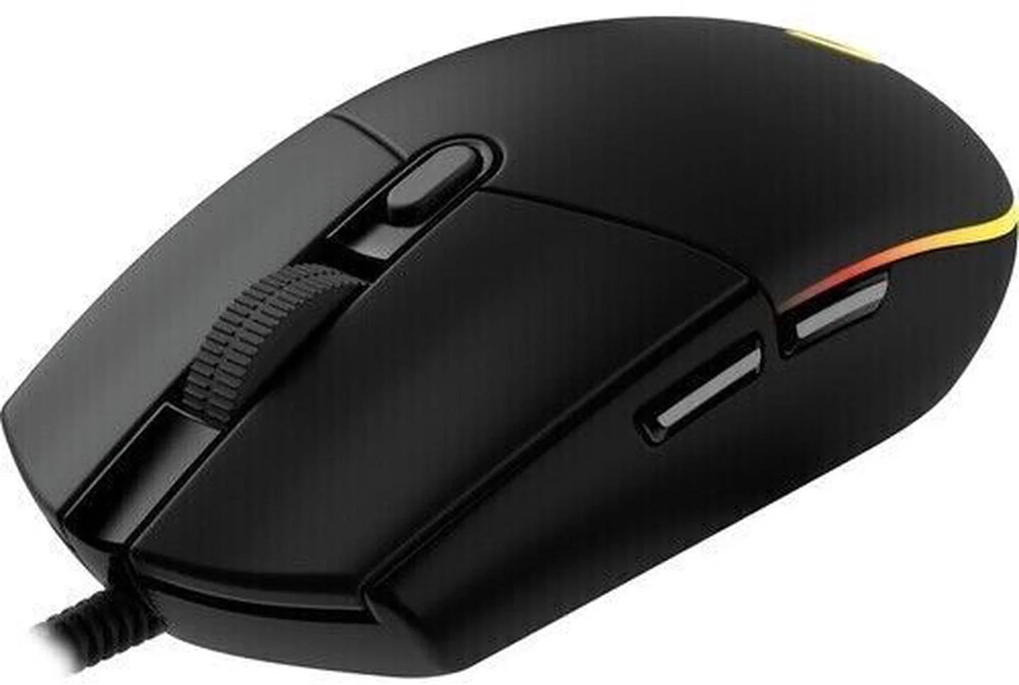 Žaidimų pelė Logitech G203 Lightsync, juoda