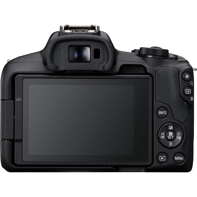 Canon EOS R50 sistēmas kamera + RF-S 18-45mm f/4.5-6.3 IS STM