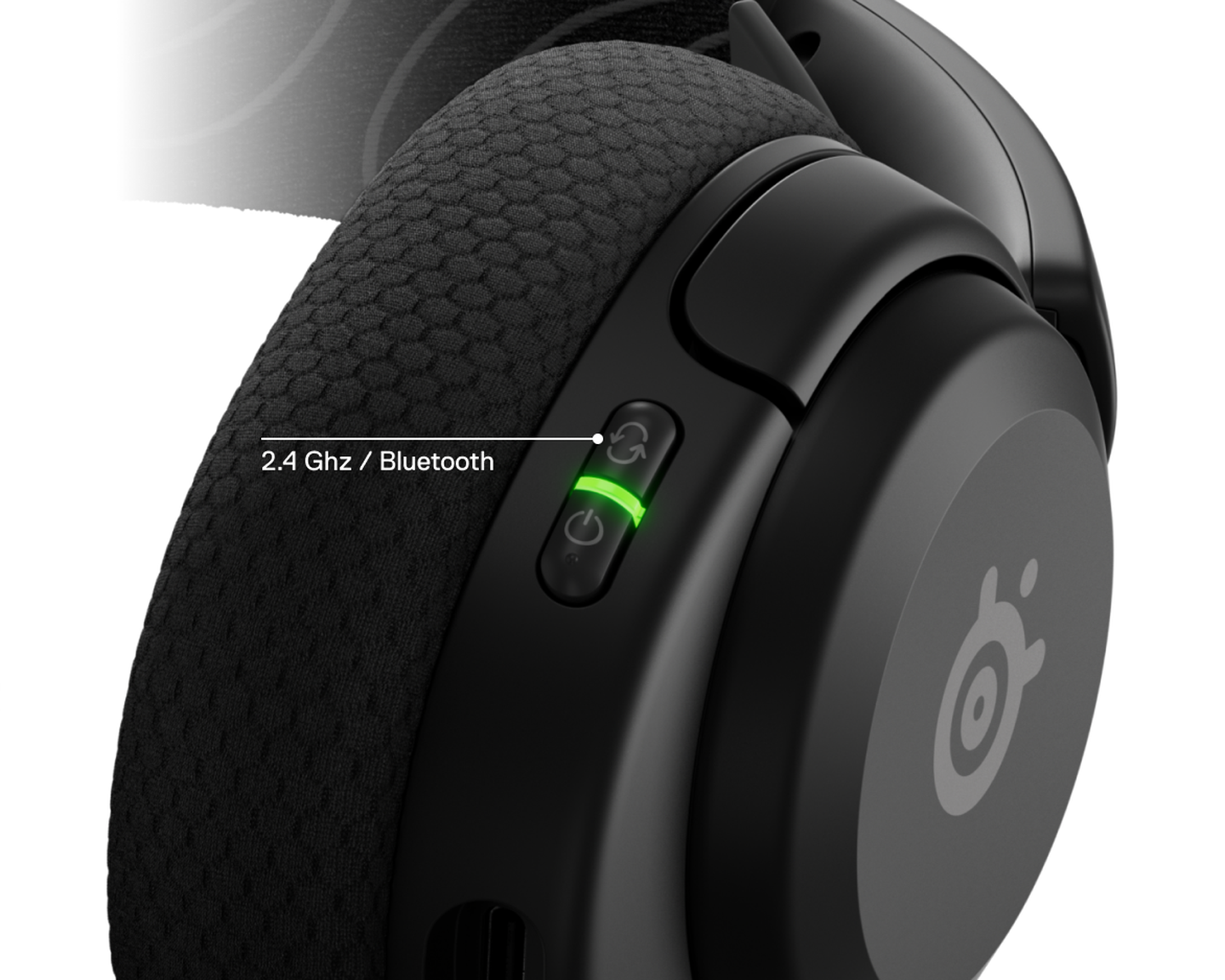 Belaidės žaidimų ausinės SteelSeries Arctis Nova 5, juodos