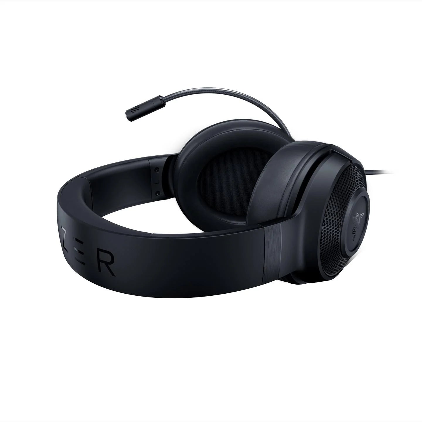 Laidinės žaidimų ausinės Razer Kraken X Lite, juodos