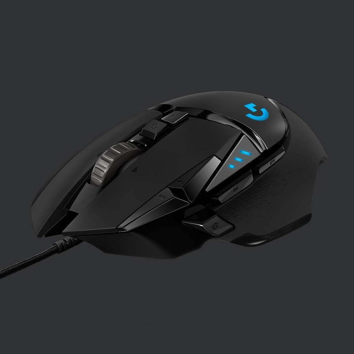 Logitech G502 Hero Žaidimų Pelė – Legendinė Tikslumo Galia 🔹 Tobula kontrolė kiekvienam žaidėjui