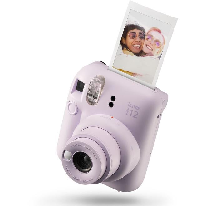 Fujifilm Instax Mini 12 momentuzņēmumu kamera — 5 krāsu izvēles iespējas