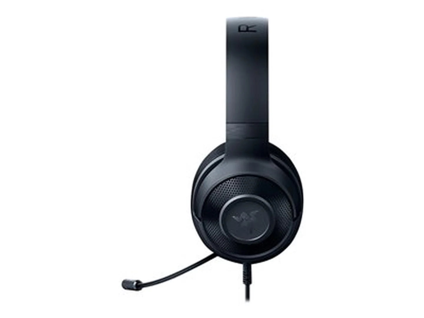 Laidinės žaidimų ausinės Razer Kraken X Lite, juodos